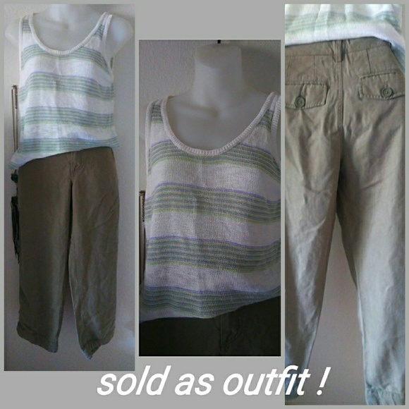 Gap bottom /old navy top! Size s/27 - Picture 1 of 1